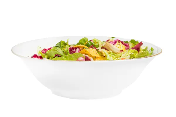 Mix sallad majschips — Stockfoto