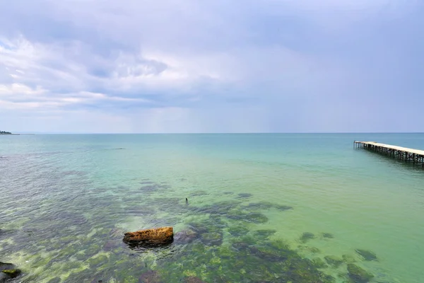 Laut hitam, Bulgaria — Stok Foto