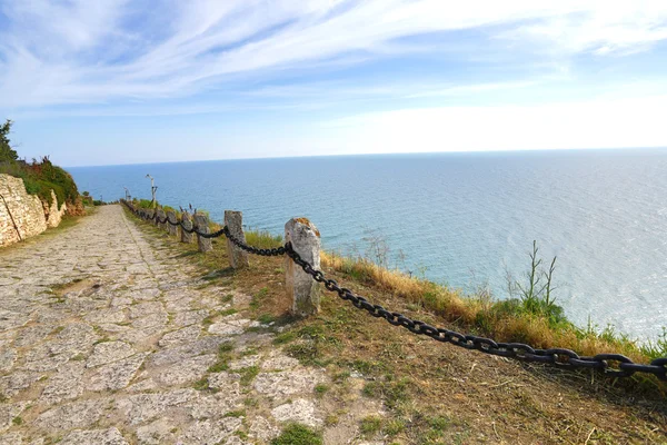 Bulgaria, Mar Negro. Paisaje costero. Cabecera de Kaliakra — Foto de Stock