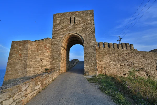 Středověká pevnost Kaliakra — Stock fotografie