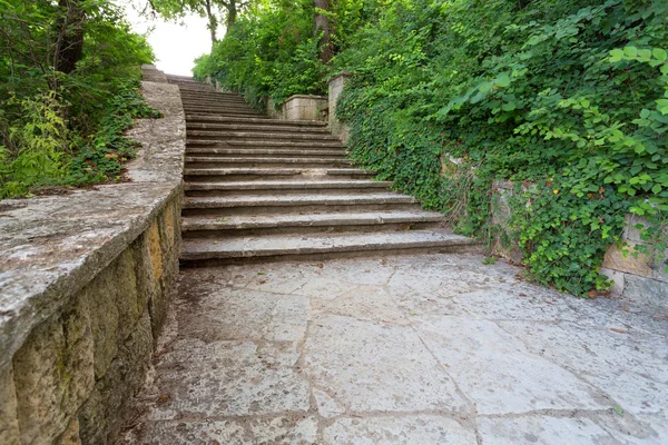 Stairs to the street — Stock Photo, Image