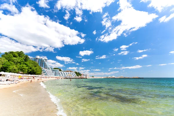 Spiaggia di Varna sul Mar Nero — Foto Stock