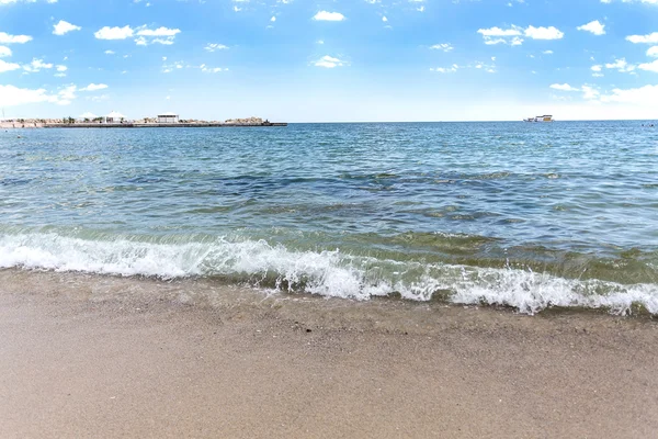 Varna Strand am Schwarzen Meer — Stockfoto