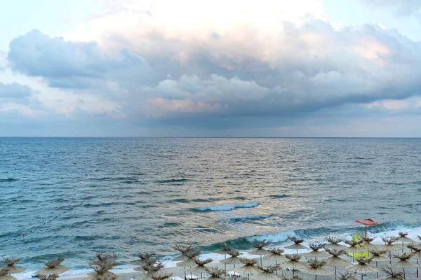 Spiaggia di Varna sul Mar Nero — Foto Stock