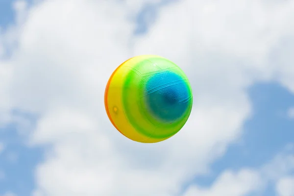 Beautiful ball in the air — Stock Photo, Image