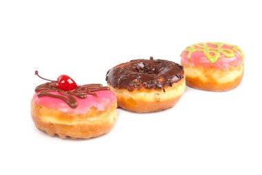 çeşitli tatlı hamur işleri