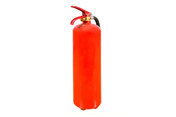 Roter Feuerlöscher — Stockfoto