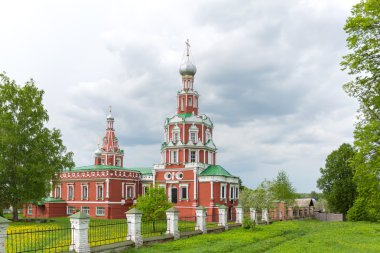 Smolensk Sofrino Puşkin bölgesinde Meryem Kilisesi