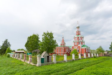 Smolensk Sofrino Puşkin bölgesinde Meryem Kilisesi