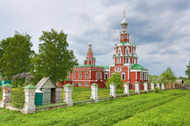 Smolensk Sofrino Puşkin bölgesinde Meryem Kilisesi