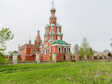 Smolensk Sofrino Puşkin bölgesinde Meryem Kilisesi