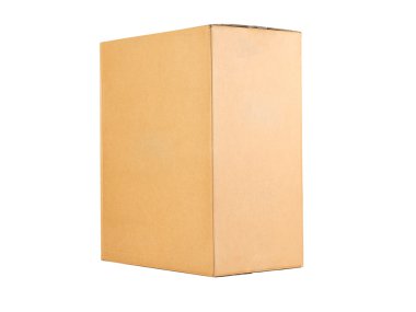 izole karton kutu nakliye kapalı