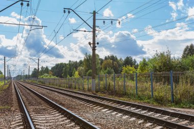 tren yolu