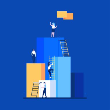 Düz stilde liderlik kavramı