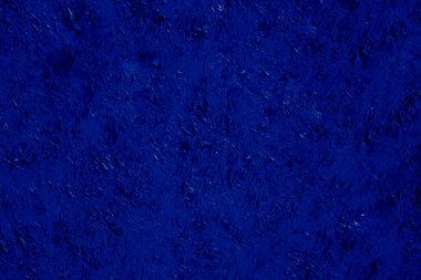 Soyut Grunge Dekoratif Koyu Mavi Stucco Duvar Arkaplanı. Metin için alanı olan sanatsal pürüzlü doku pankartıName