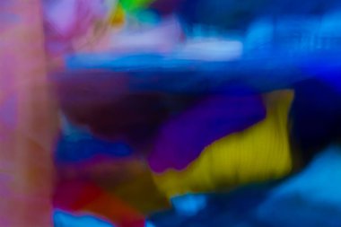 Soyut, parlak, çok renkli görsel sanat dijital renkli tasarım arkaplan pürüzsüz modern