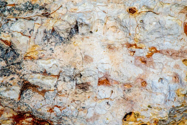 Fundo Pedra Branca Com Espaço Para Texto — Fotografia de Stock