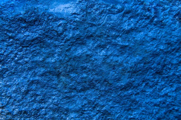 抽象的な青の背景とわずかな輝き テキストのためのスペース コピースペース — ストック写真