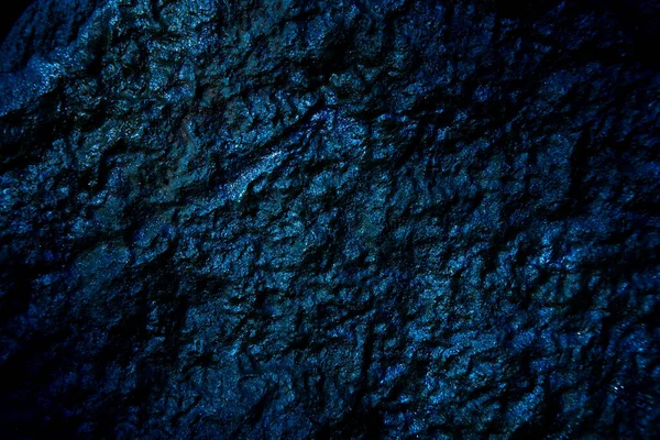 Abstrato Fundo Azul Escuro Com Ligeiro Brilho Espaço Para Texto — Fotografia de Stock