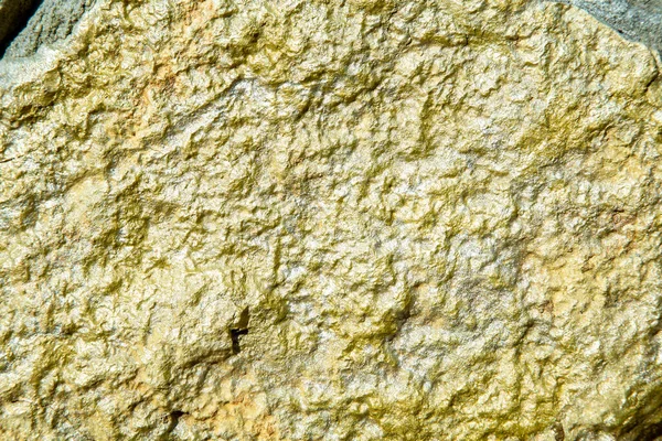 Textura Piedra Pintada Con Pintura Dorada —  Fotos de Stock