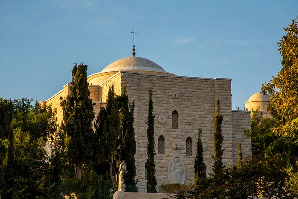 Israël Haifa Januari 2025 Klooster Van Orde Van Zusters Van — Stockfoto