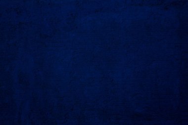 hacim alçısıyla kaplı koyu mavi bir duvarın dokusu, metin için boşluk, kopya için boşluk