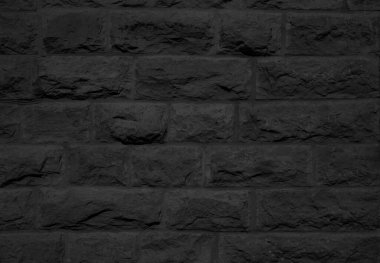 Koyu gri taştan bir duvarın dokusu, metin için boşluk, kopya için boşluk