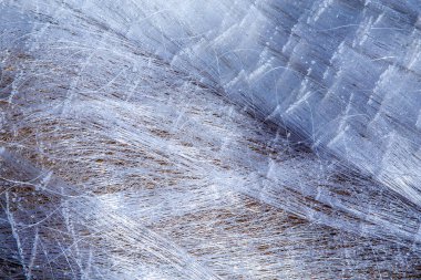 Güneş ışığı altında yeni sentetik balıkçı ağının arka planı. Endüstriyel balıkçılık ve balıkçılık sezonu konsepti için hazırlık.