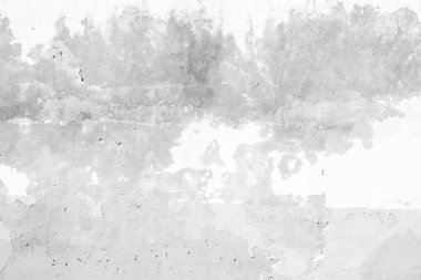 Soyulmuş alçıyla kaplı gri bir duvarın dokusu, stil grunge, metin için boşluk, polis için boşluk