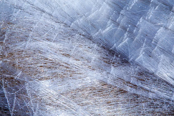 Güneş ışığı altında yeni sentetik balıkçı ağının arka planı. Endüstriyel balıkçılık ve balıkçılık sezonu konsepti için hazırlık.