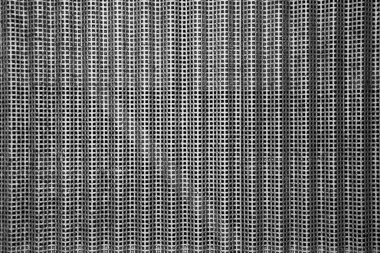 Gümüş ızgara, doku, biçim grunge, metin için boşluk, kopyalamak için boşluk