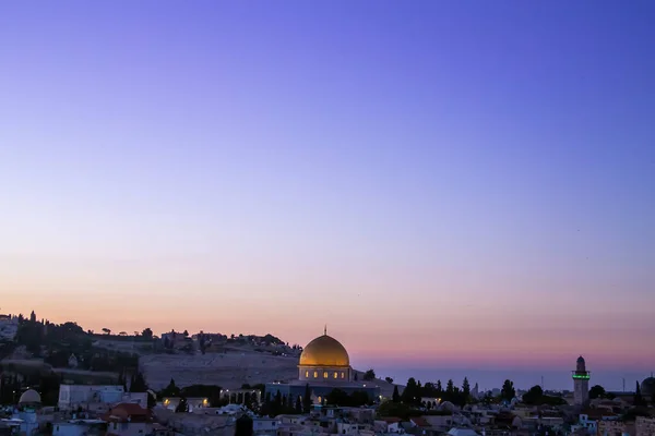 예루살렘의 도시의 — 스톡 사진