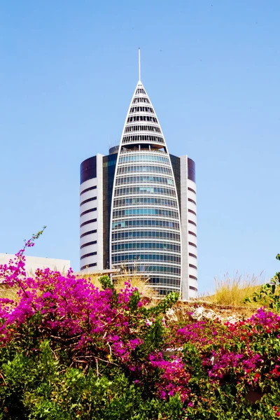 Ministerie Van Binnenlandse Zaken Gebouw Het Centrum Van Haifa Aan — Stockfoto