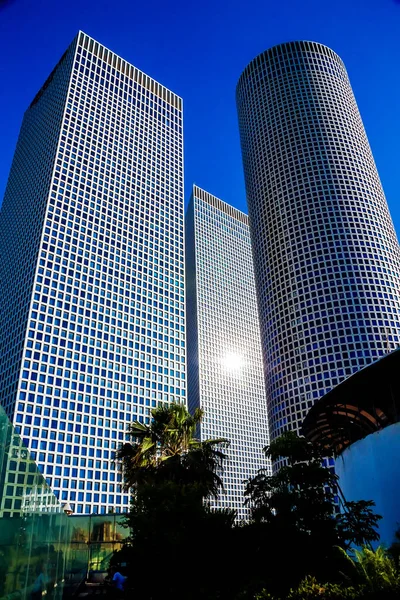 Tel Aviv Izrael Június 2021 Azrieli Center Tel Aviv Izrael — Stock Fotó