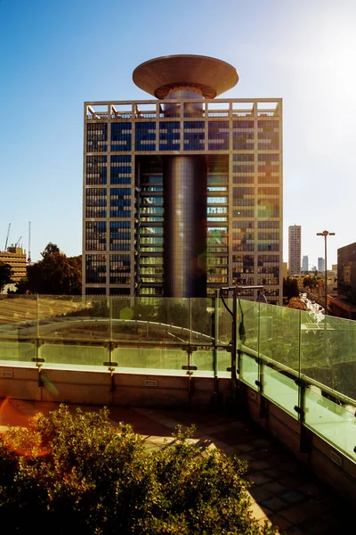 Tel Aviv Srail Haziran 2021 Matcal Tower Hakirya Çeyreğindeki Rabin — Stok fotoğraf