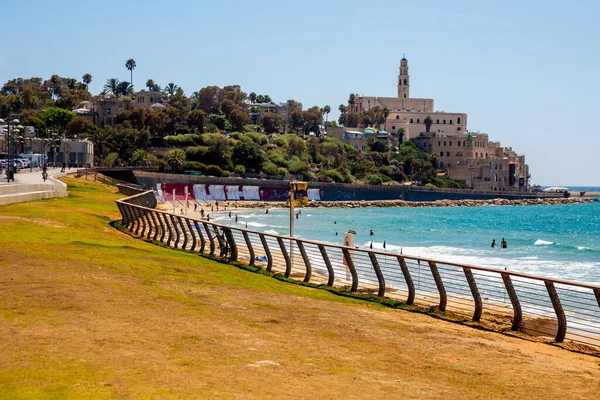 Tel Aviv Israel Juni 2021 Blick Auf Die Altstadt Von — Stockfoto