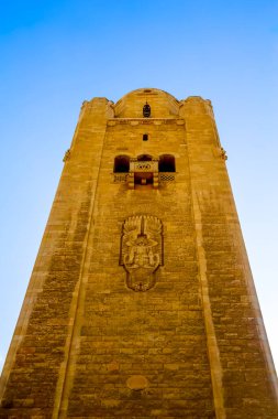 Kudüs Uluslararası YMCA 'nın 152 metrelik gözlem kulesi, 20. yüzyılın başlarında Kudüs' te kurulan YMCA şubesi. İsrail