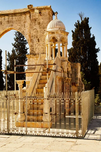Израиль Иерусалим Старый Город Гора Иль Летняя Кафедра — стоковое фото