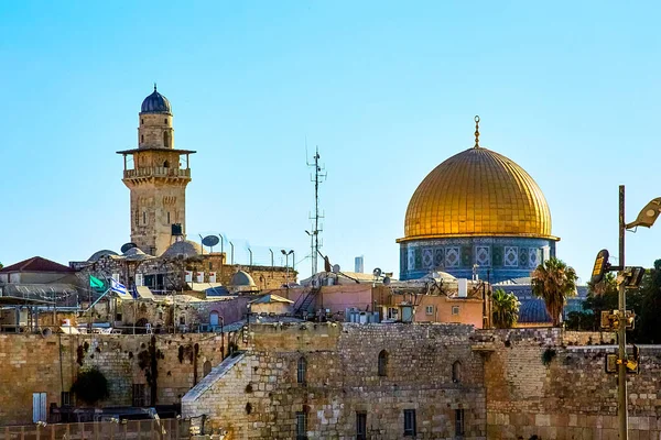 바위의 예루살렘의 — 스톡 사진