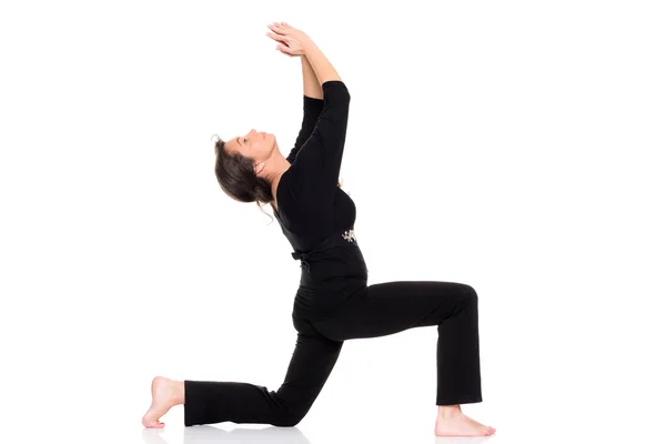 Woman doing yoga — Stock Photo, Image