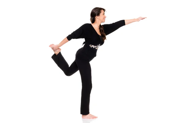 Mujer haciendo yoga —  Fotos de Stock