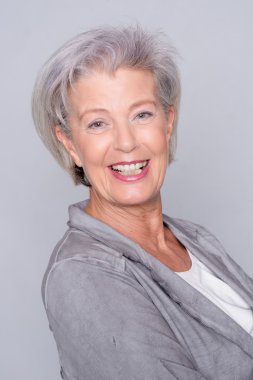  gülümseyen kadın kıdemli