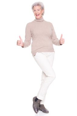 duran üst düzey kadın