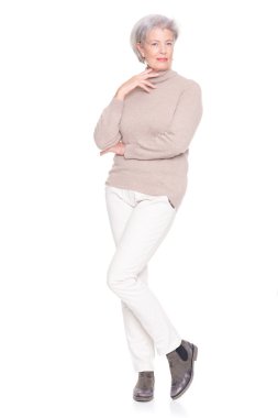 duran üst düzey kadın