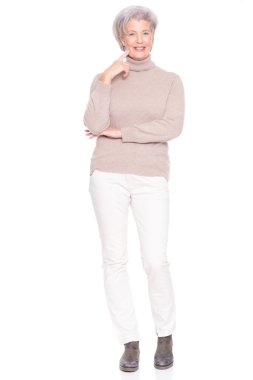 duran üst düzey kadın