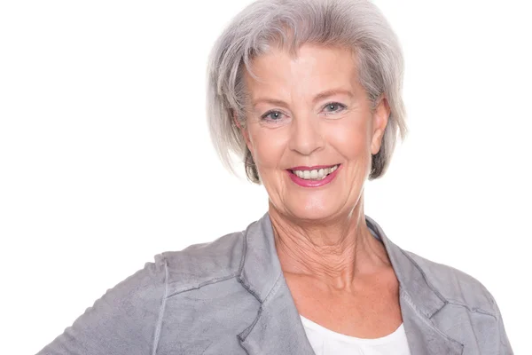 Successful senior woman — Stock Photo, Image