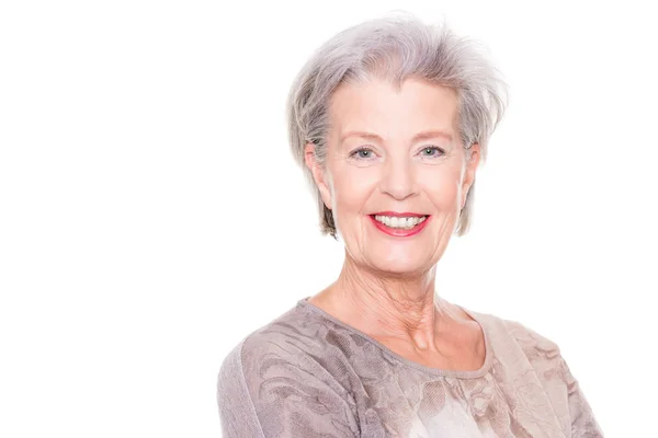 Successful senior woman — Stock Photo, Image