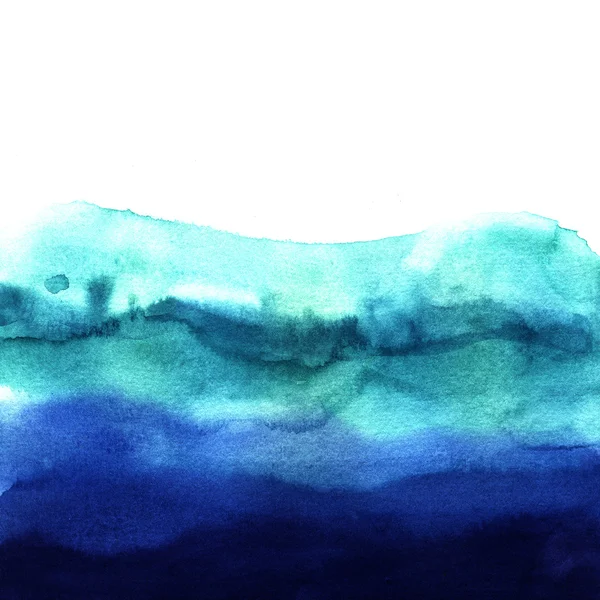 Aquarel, abstract sjabloon — Stockfoto