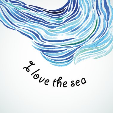 suluboya arka plan deniz