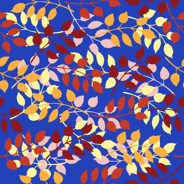 Modèle d'automne lumineux — Image vectorielle